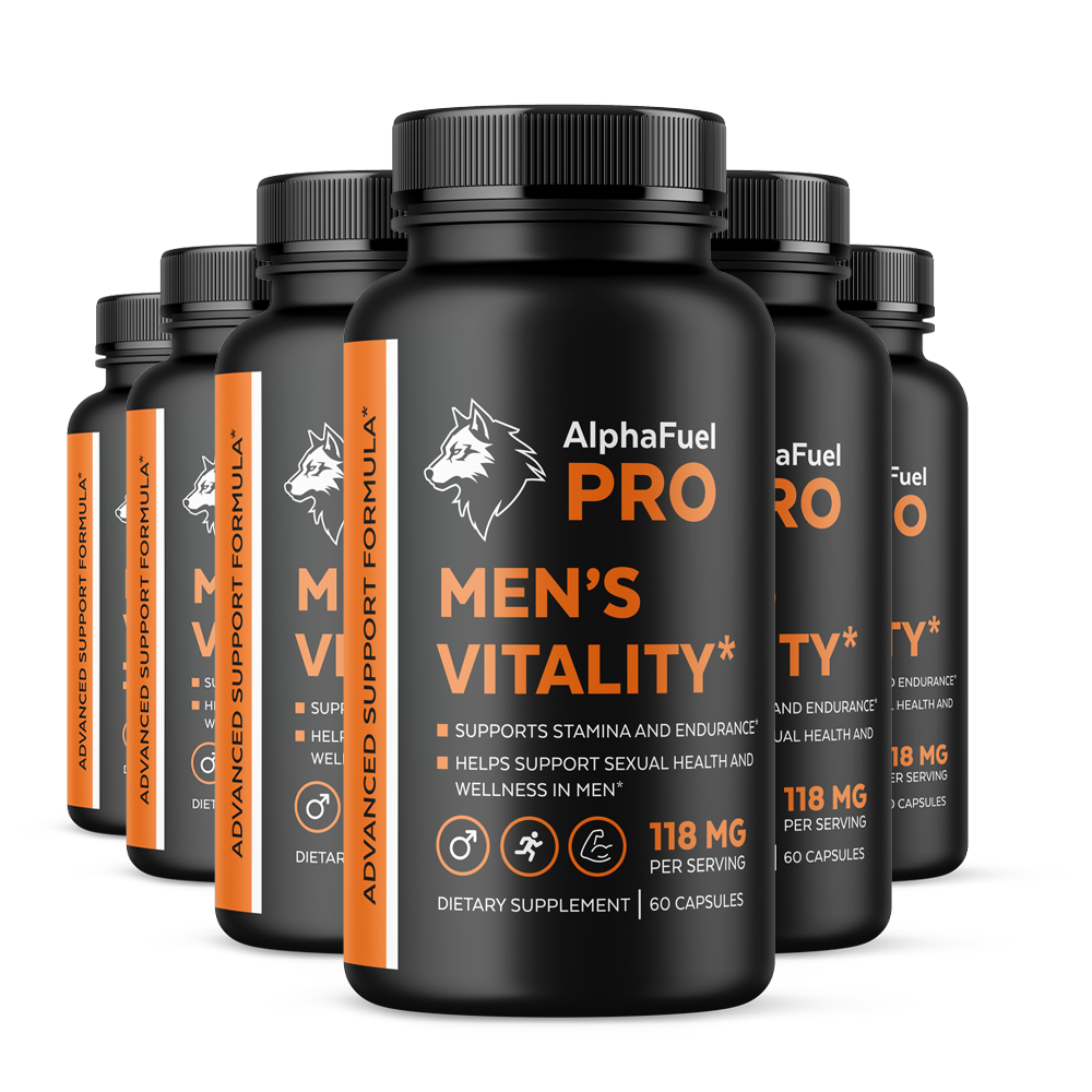 AlphaFuel PRO — 6 Bottles