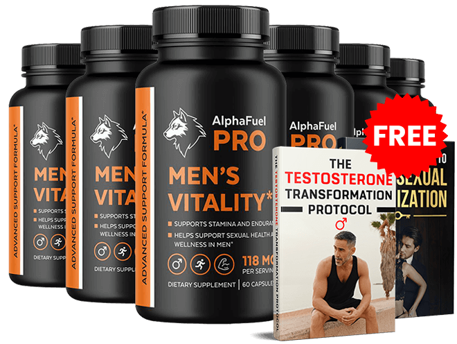 6 Bottles AlphaFuel PRO